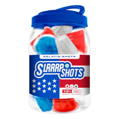 Slrrrp Shots Jar 20-Pack 50ml