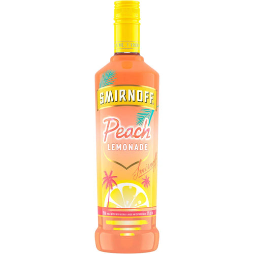Smirnoff Peach Lemonade Vodka 750ml