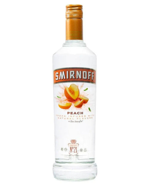 Smirnoff Peach Vodka 750ml