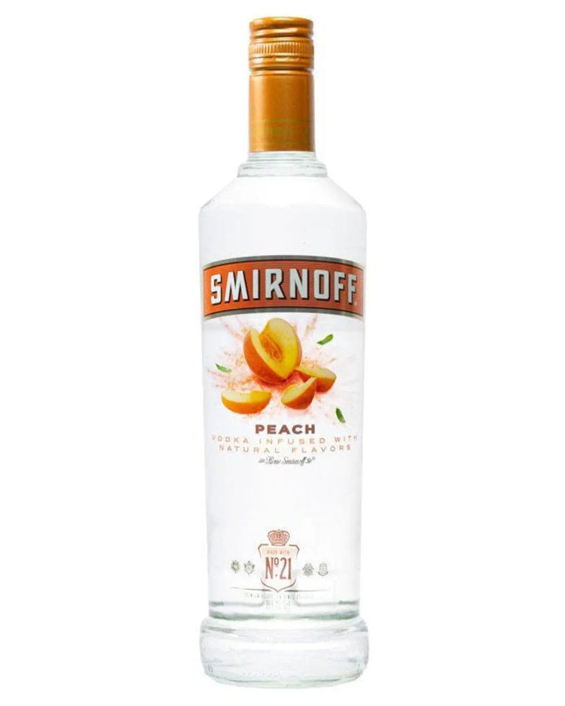 Smirnoff Peach Vodka 750ml