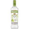 Smirnoff Twist of Green Apple Flavored Vodka 750ml