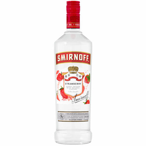 Smirnoff Twist of Strawberry Flavored Vodka 750ml