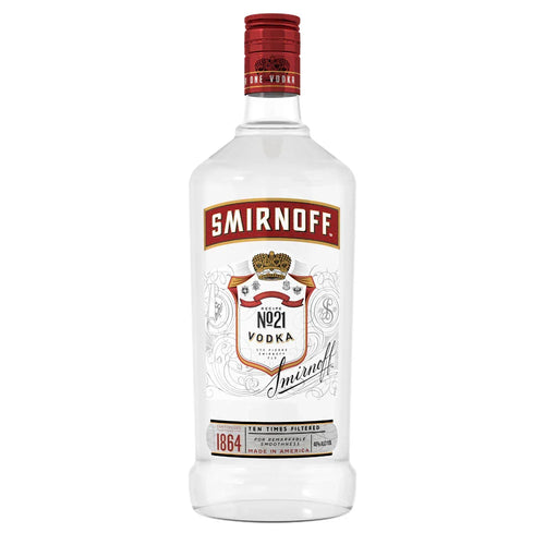 Smirnoff Vodka 1.75Lt
