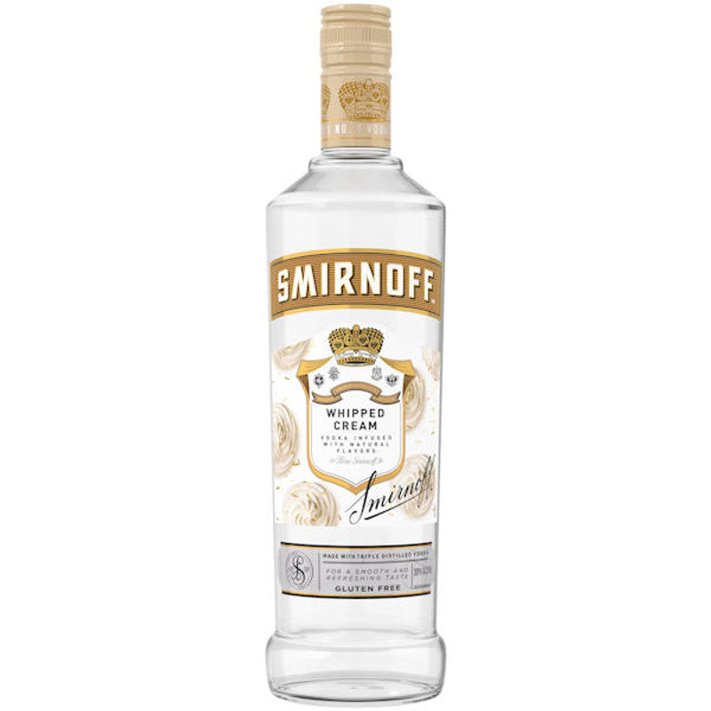 Smirnoff Whipped Cream Flavored Vodka 750ml