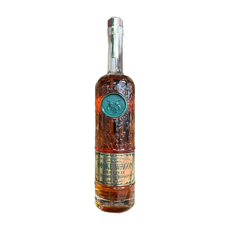 Smoke Wagon Malted Straight Rye Whiskey 750ml