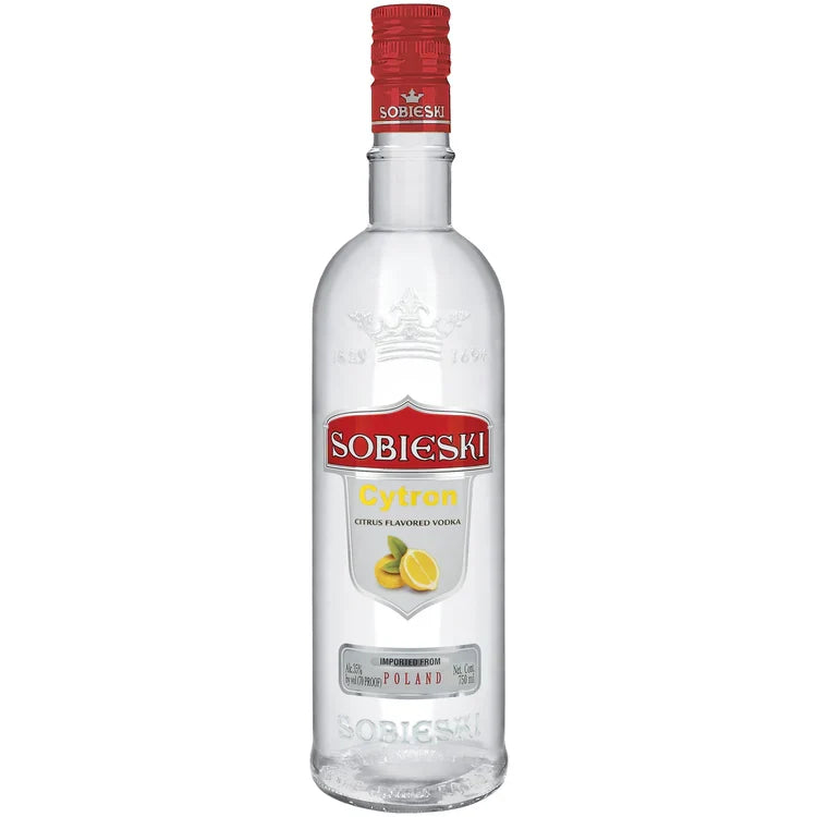 Sobieski Cytron Citrus Flavored Vodka 750ml