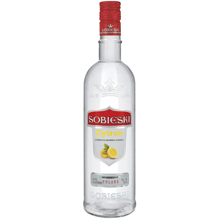Sobieski Cytron Citrus Flavored Vodka 750ml