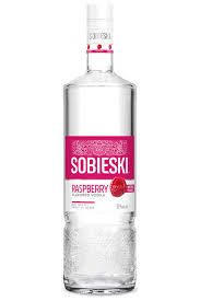 Sobieski Raspberry Flavored Vodka 750ml