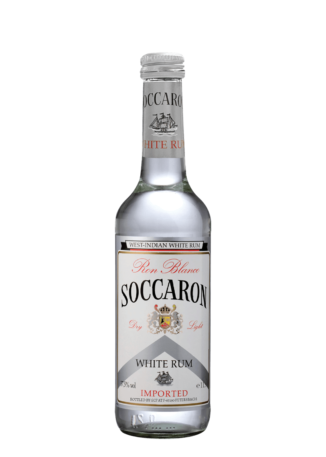 Soccaron White Rum 1Lt