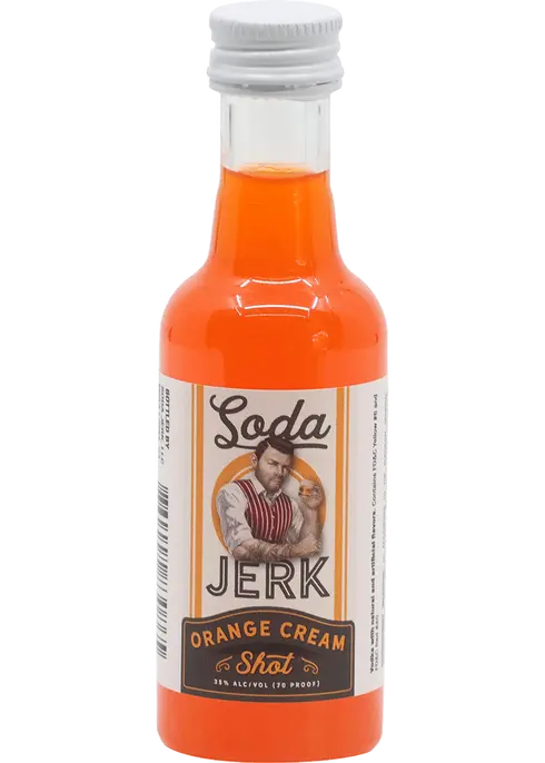 Soda Jerk Orange Cream Shot 50ml