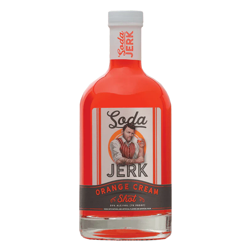 Soda Jerk Orange Cream Shot 750ml
