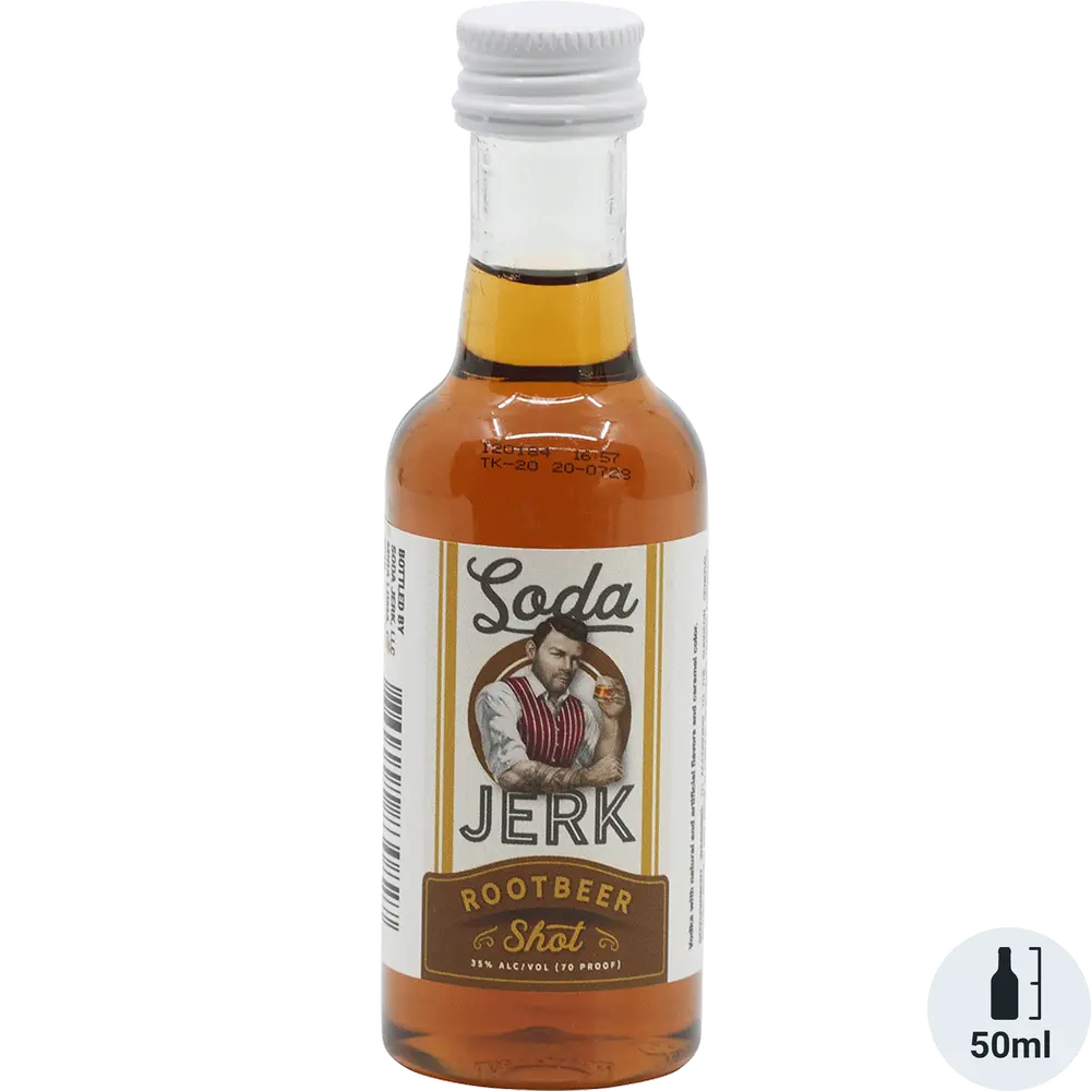 Soda Jerk Root Beer Shot Vodka 50ml