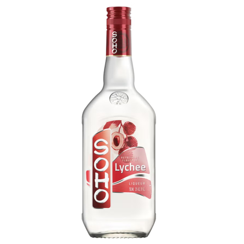 Soho Lychee Flavoured Liqueur 750ml