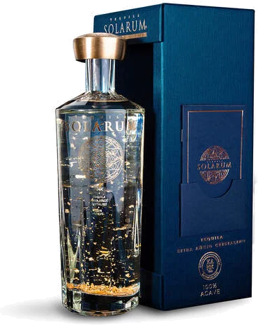 Solarum Extra Anejo Cristalino Tequila 750ml