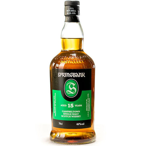 Springbank 15 Year Old Single Malt Scotch Whisky 700ml