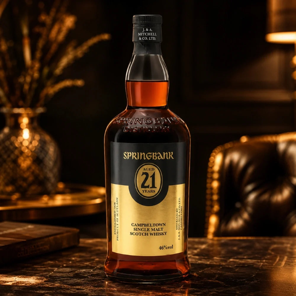 Springbank 21 Year Old Campbeltown Single Malt Scotch Whisky 700ml