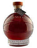 Cooperstown Springfield Distillery Bourbon Whiskey in a Basketball Decanter 750ml