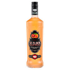 St. Elder Blood Orange Liqueur 750ml