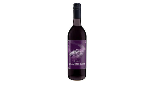 St. Julian Black Berry Flavored Wine 750ml