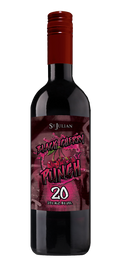 St. Julian Black Cherry Flavored Wine 750ml