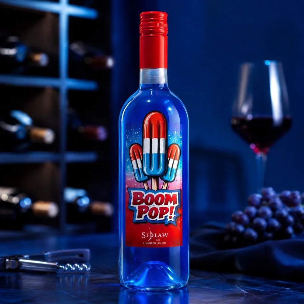 St. Julian Boom Pop Falvored Wine 750ml