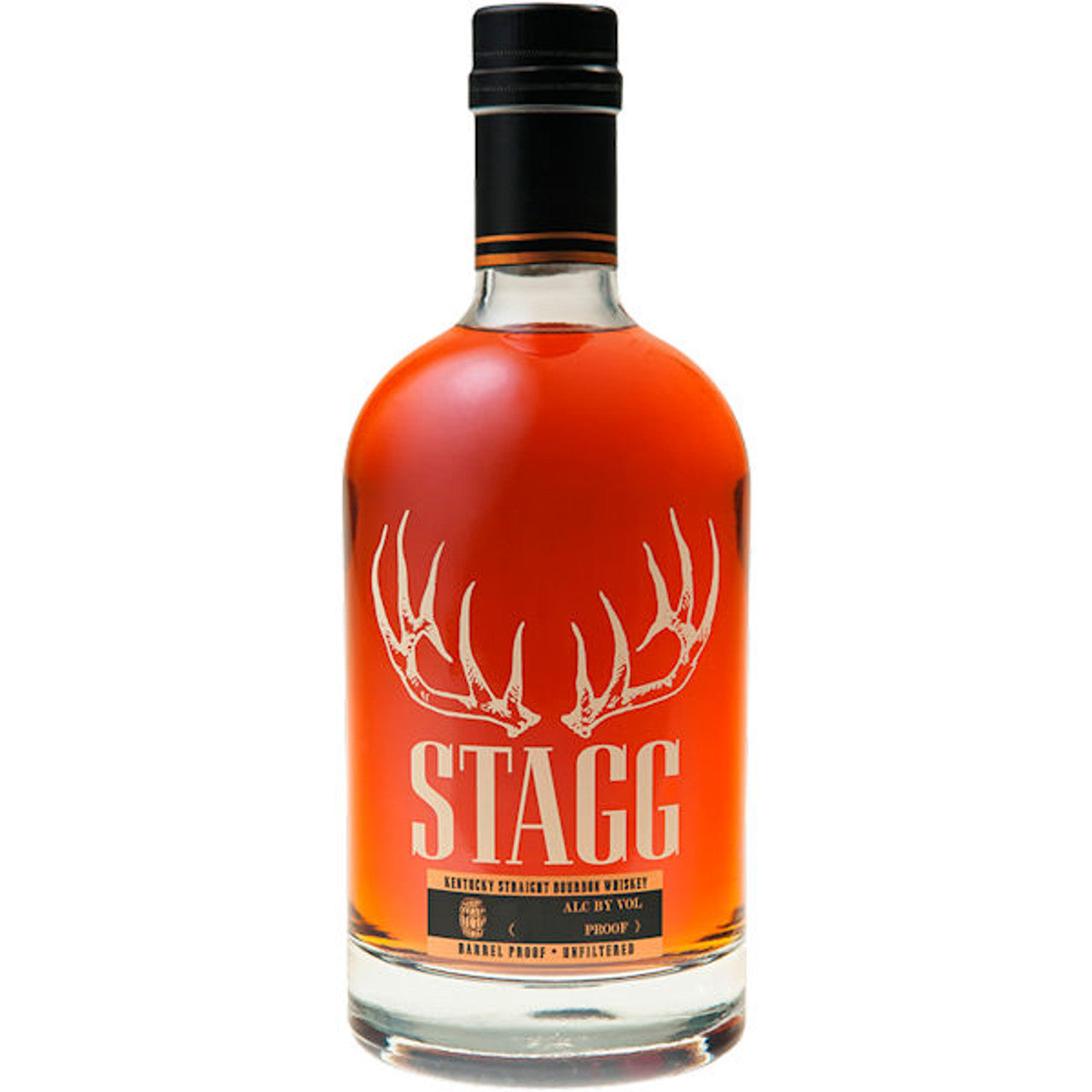 Stagg Barrel Proof Straight Bourbon Whiskey 750ml