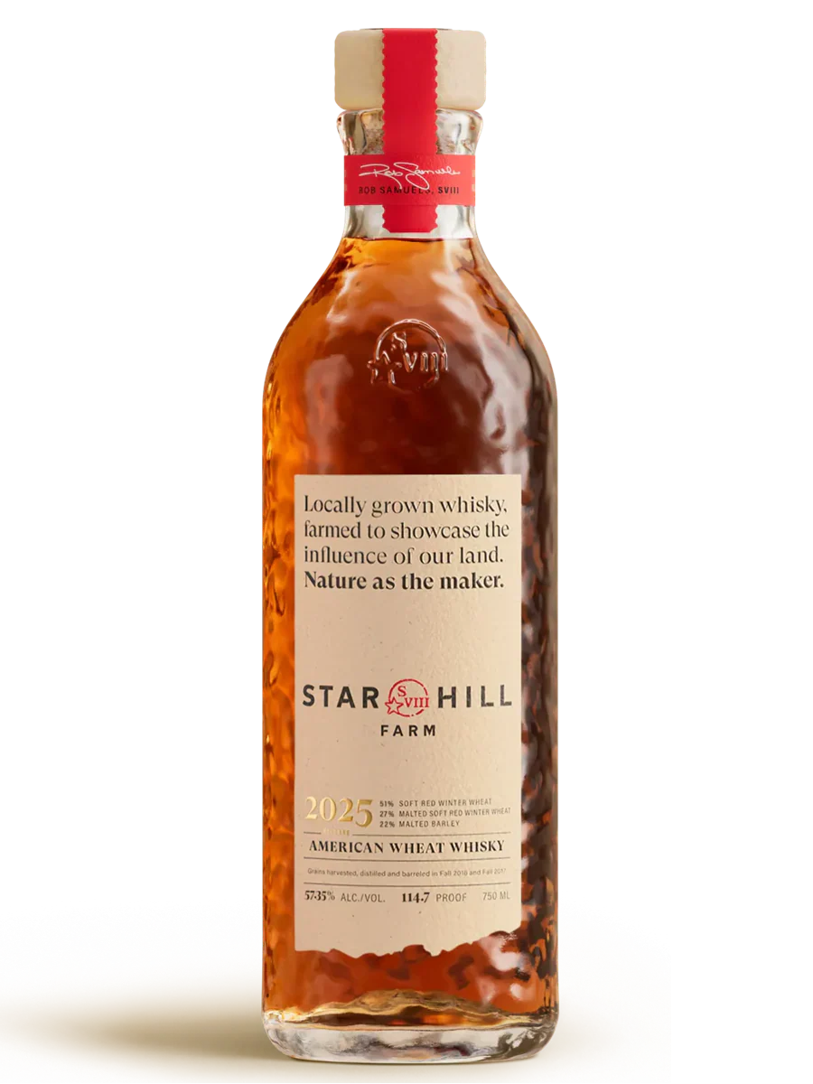 Star Hill Farm American Wheat Whisky 750ml