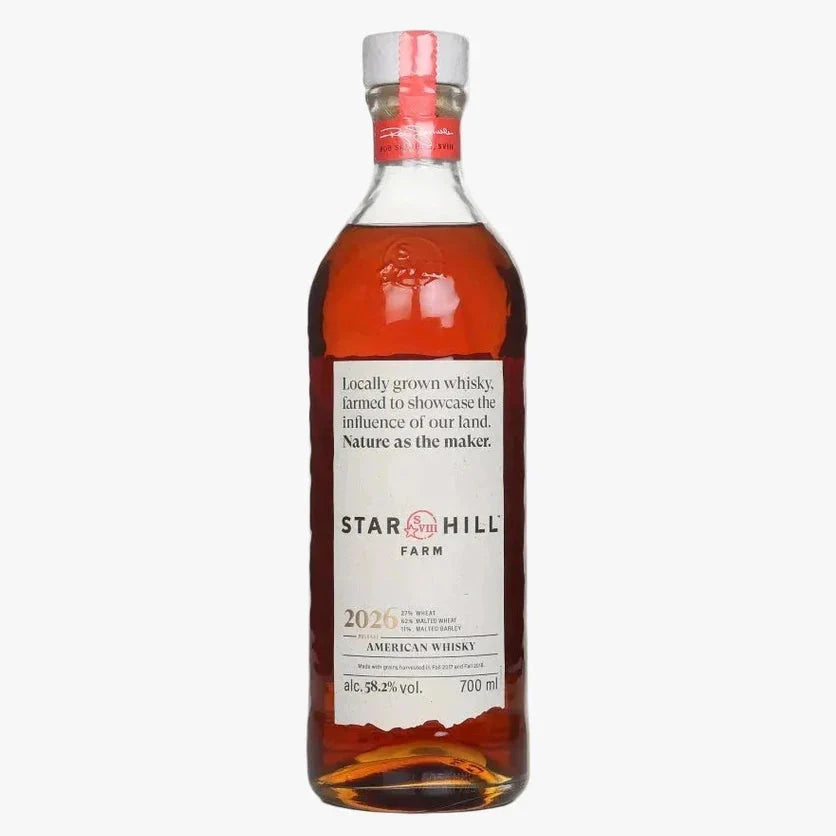 Star Hill Farm American Wheat Whisky 750ml