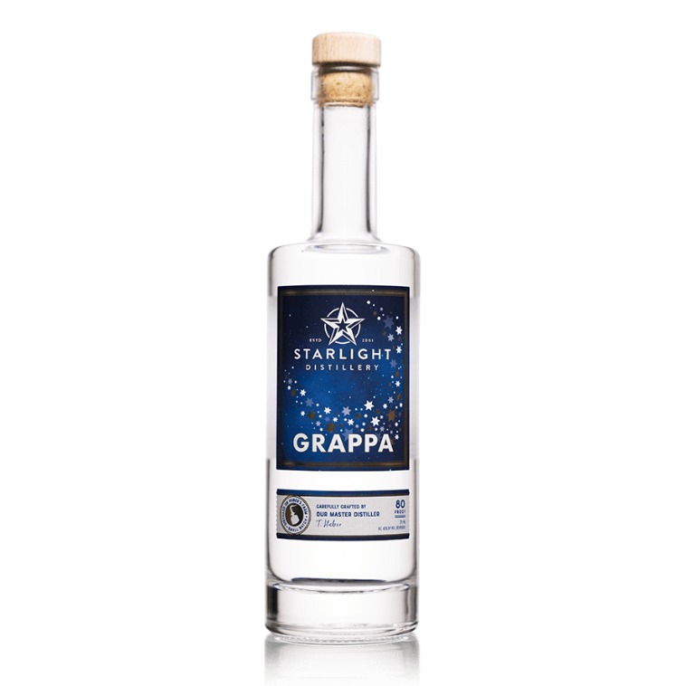 Starlight Distillery Grappa 375ml