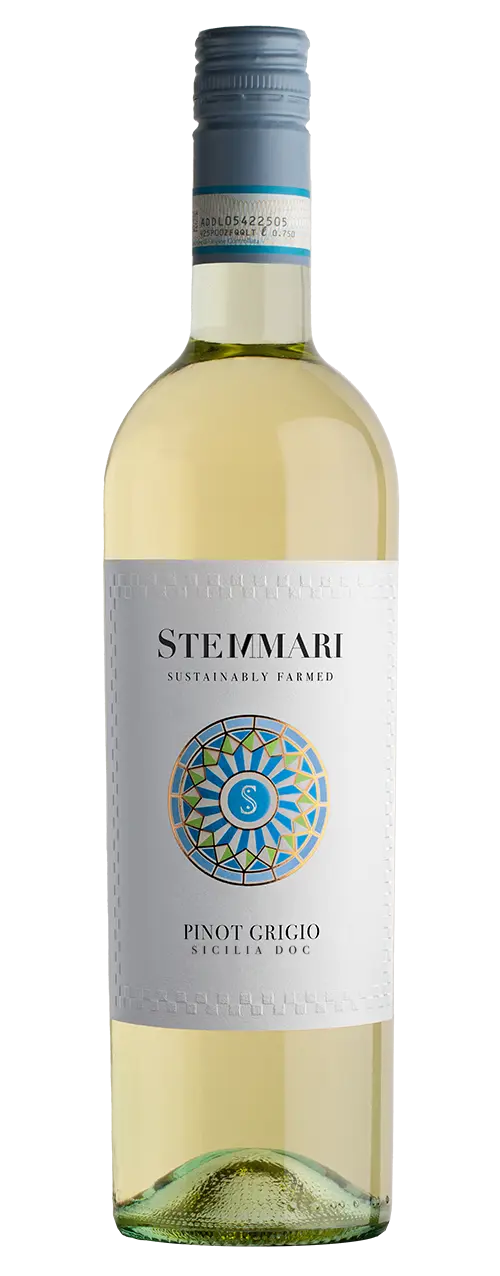 Stemmari Pinot Grigio Sicilia 750ml