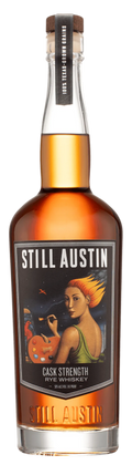 Still Austin Limited Release Cask Strength Rye Whiskey 750ml