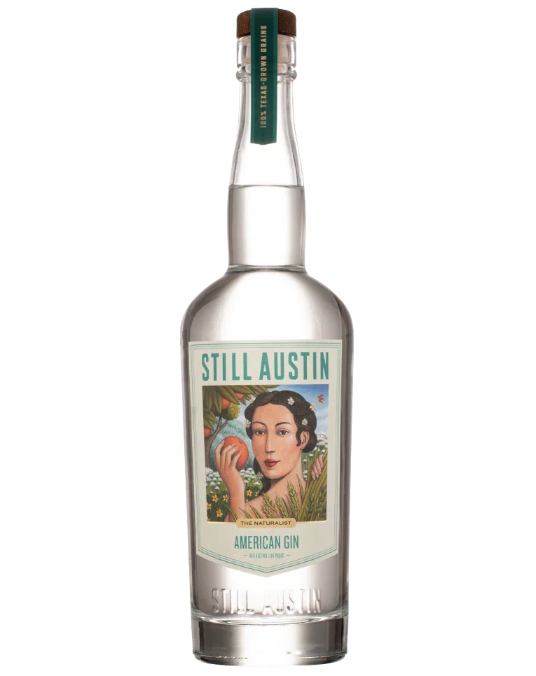 Still Austin The Naturalist American Gin 750ml