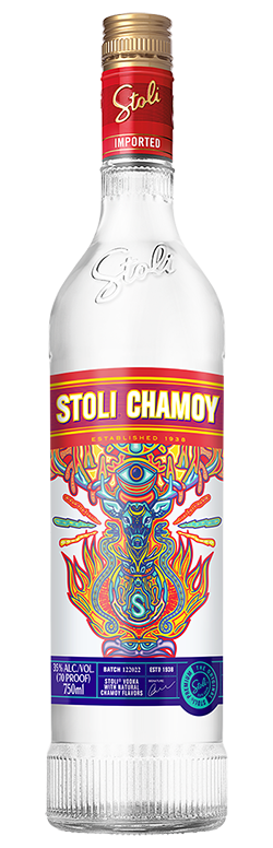 Stolichnaya Chamoy Vodka 750ml