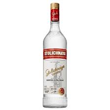 Stolichnaya Vodka 750ml