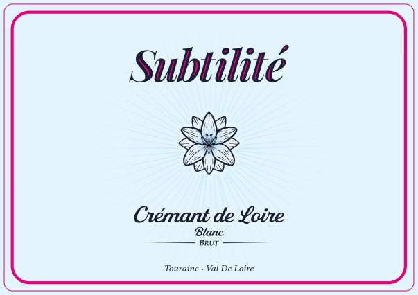 Subtilite Cremant de Loire Blanc Brut 750ml