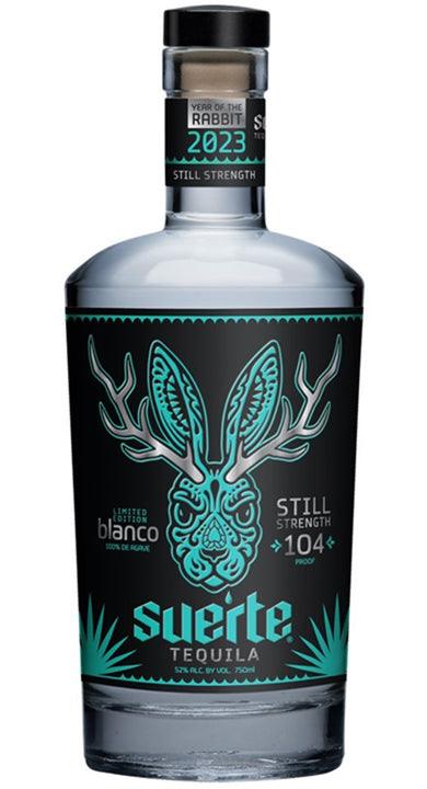 Suerte Still Strength Blanco Tequila 750ml