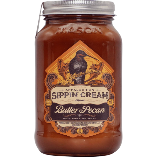 Sugarlands Shine Appalachian Sippin Cream Dark Chocolate Coffee Cream Liqueur 50ml
