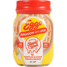 Sugarlands Shine Appalachian Sippin Cream Eggo Brunch In A Jar Cream Liqueur 50ml