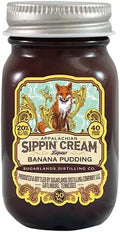 Sugarlands Shine Appalachian Sippin Cream Banana Pudding Cream Liqueur 50ml