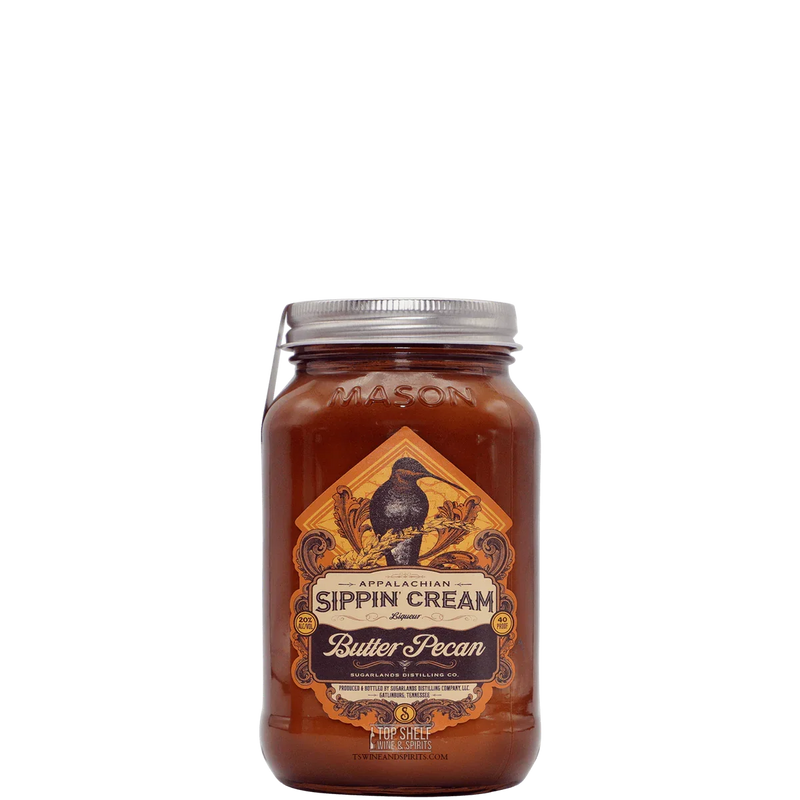 Sugarlands Shine Appalachian Sippin Cream Butter Pecan Cream Liqueur 50ml