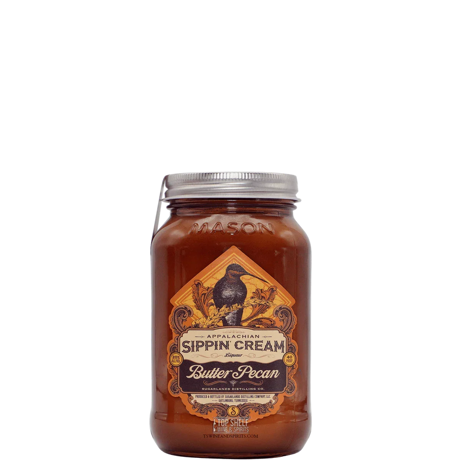 Sugarlands Shine Appalachian Sippin Cream Butter Pecan Cream Liqueur 50ml
