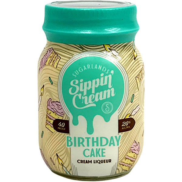 Sugarlands Sippin Cream Birthday Cake Cream Liqueur 50ml