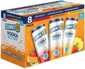 SunnyD Vodka Seltzer Variety 8-Pack 355ml Can