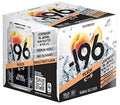 Suntory -196 Double Peach Vodka Seltzer 4-Pack