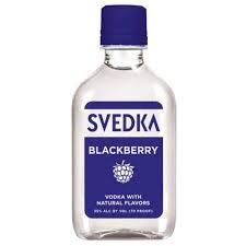 Svedka Blackberry Vodka 50ml