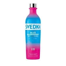 Svedka Blue Raspberry Vodka 750ml