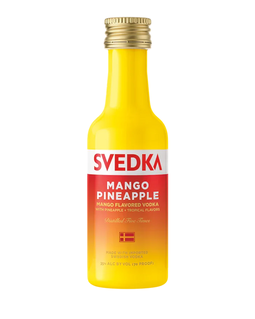 Svedka Mango Pineapple Flavored Vodka 50ml
