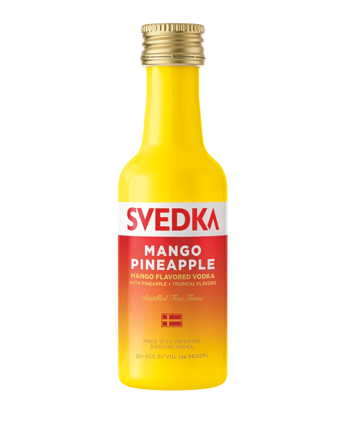 Svedka Mango Pineapple Flavored Vodka 50ml