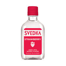Svedka Strawberry Vodka 50ml