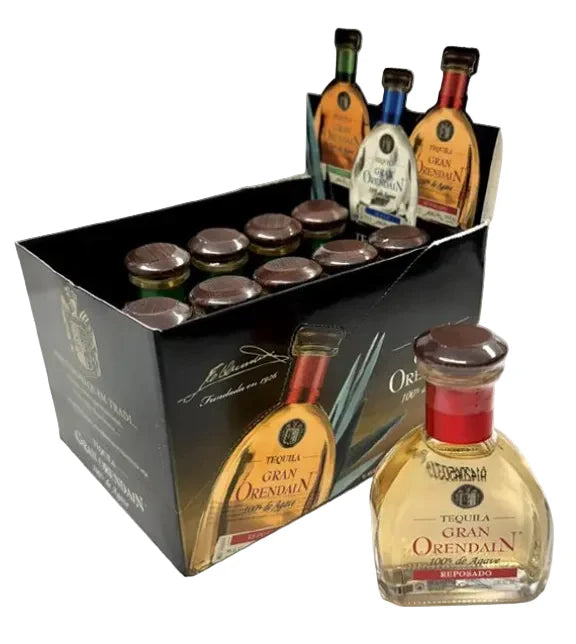 Gran Orendain Reposado Tequila 50ml -10-Pack
